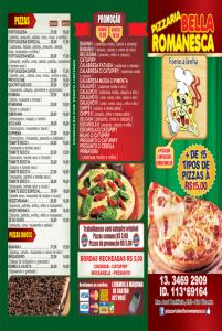 Cardápios - Pizzarias, Deliverys e Restaurantes - Bella