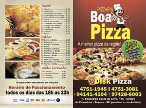 Folhetos, Panfletos, Flyers, Cartazes, Cardápios e Papel Bandeja Pizzarias  - Gráfica das Pizzarias