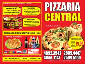 Folhetos, Panfletos, Flyers, Cartazes, Cardápios e Papel Bandeja Pizzarias  - Gráfica das Pizzarias
