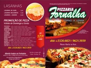 Folhetos, Panfletos, Flyers, Cartazes, Cardápios e Papel Bandeja Pizzarias  - Gráfica das Pizzarias