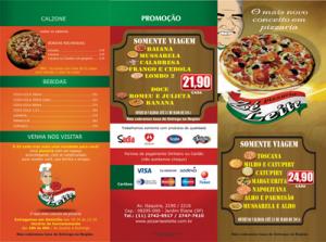 Folhetos, Panfletos, Flyers, Cartazes, Cardápios e Papel Bandeja Pizzarias  - Gráfica das Pizzarias