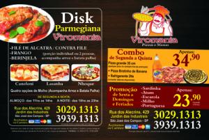 Mala Direta - Pizzarias, Deliverys e Restaurantes - Viromania