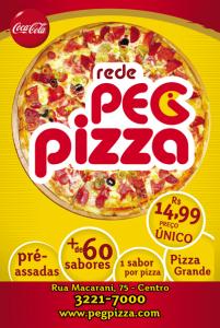 papel bandeja - Pizzarias, Deliverys e Restaurantes - Peg Pizza