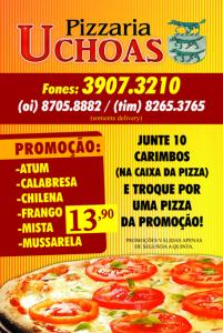 papel bandeja - Pizzarias, Deliverys e Restaurantes - Uchoas